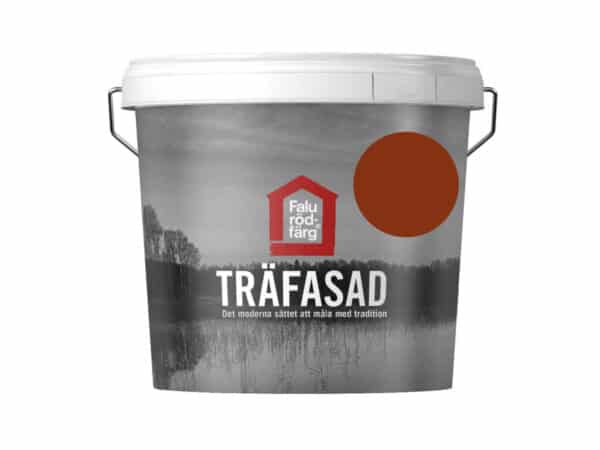 Falu Rödfärg Träfasad Röd.