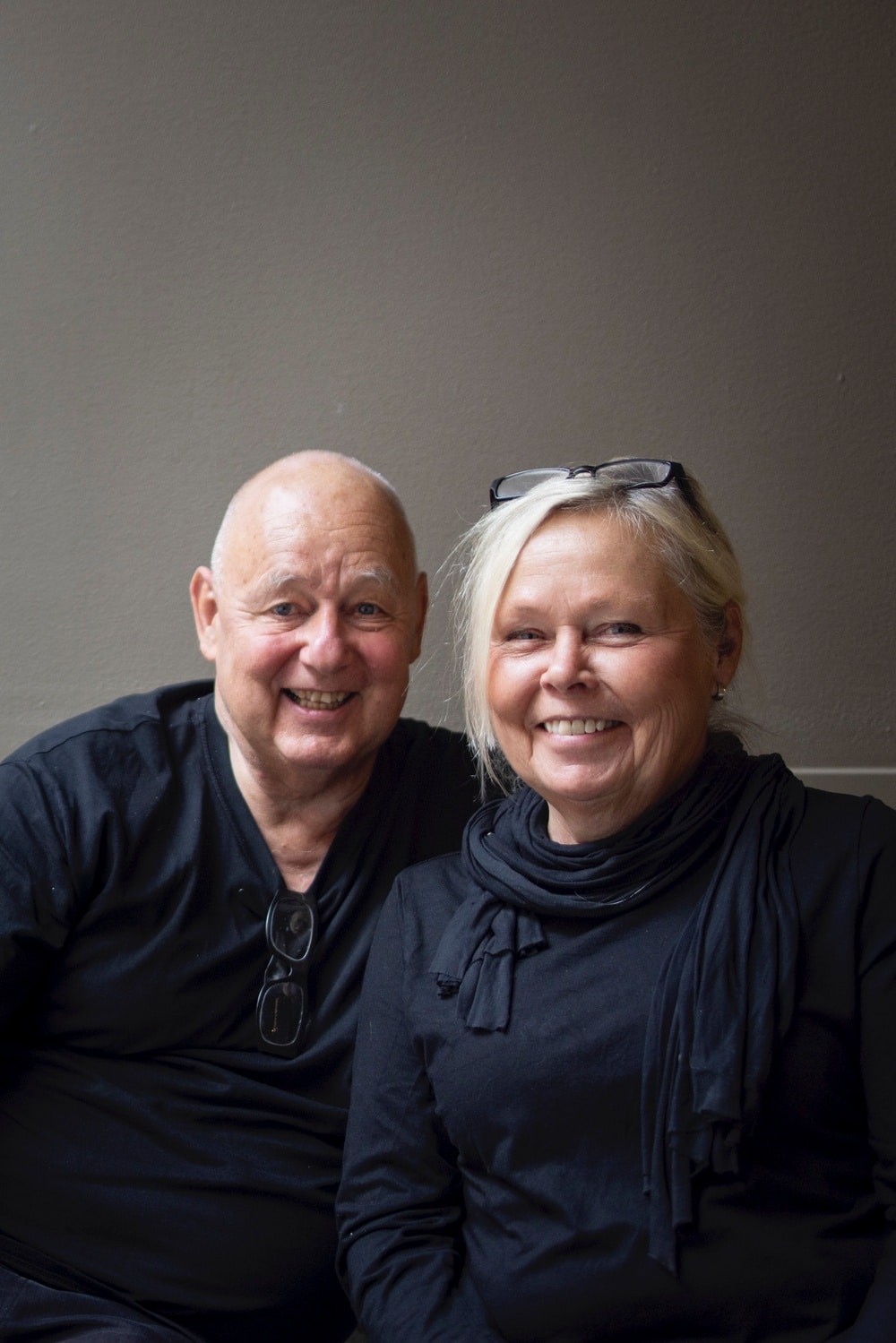 Gert och Karin Wingårdh.